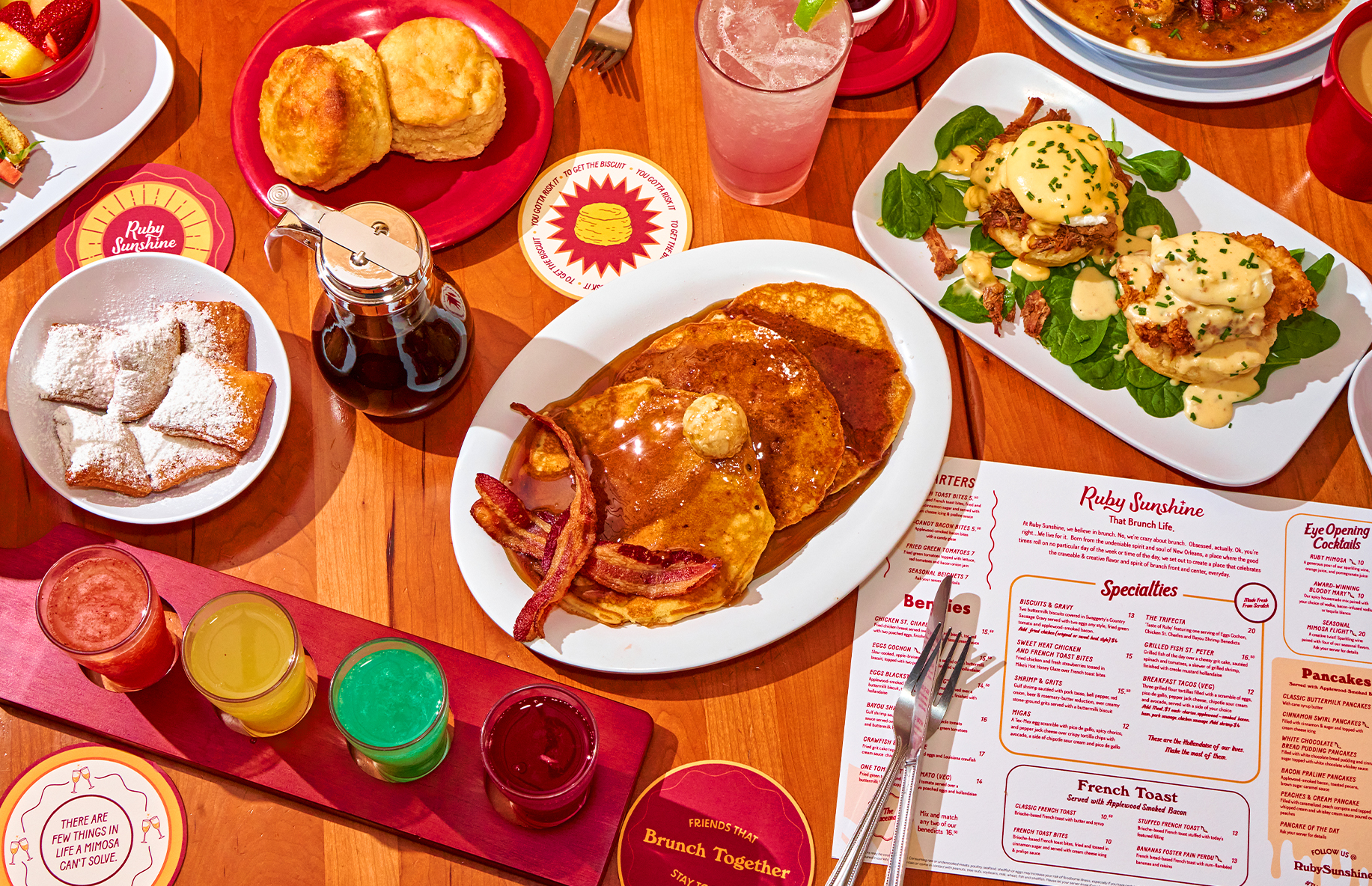 The Ruby Slipper Cafe