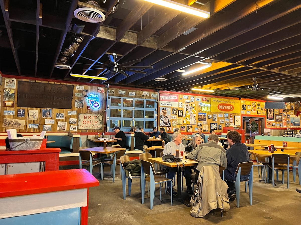 Martin’s Bar-B-Que Joint